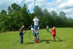 Hex beam is going up
