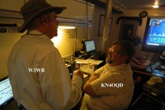 KN4OQD, Jim and W3WR   Digital station is easy