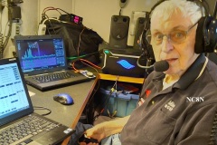 NC8N, Mike at SSB station