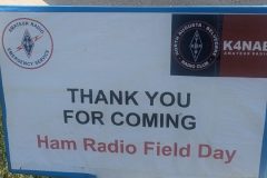 Thank You for coming to Field Day