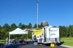 K4NAB Field Day setup
