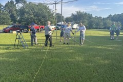 Hex beam going up