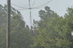 Hex beam survived storm