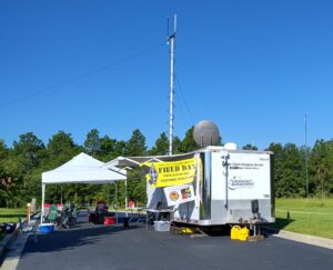 Field Day setup